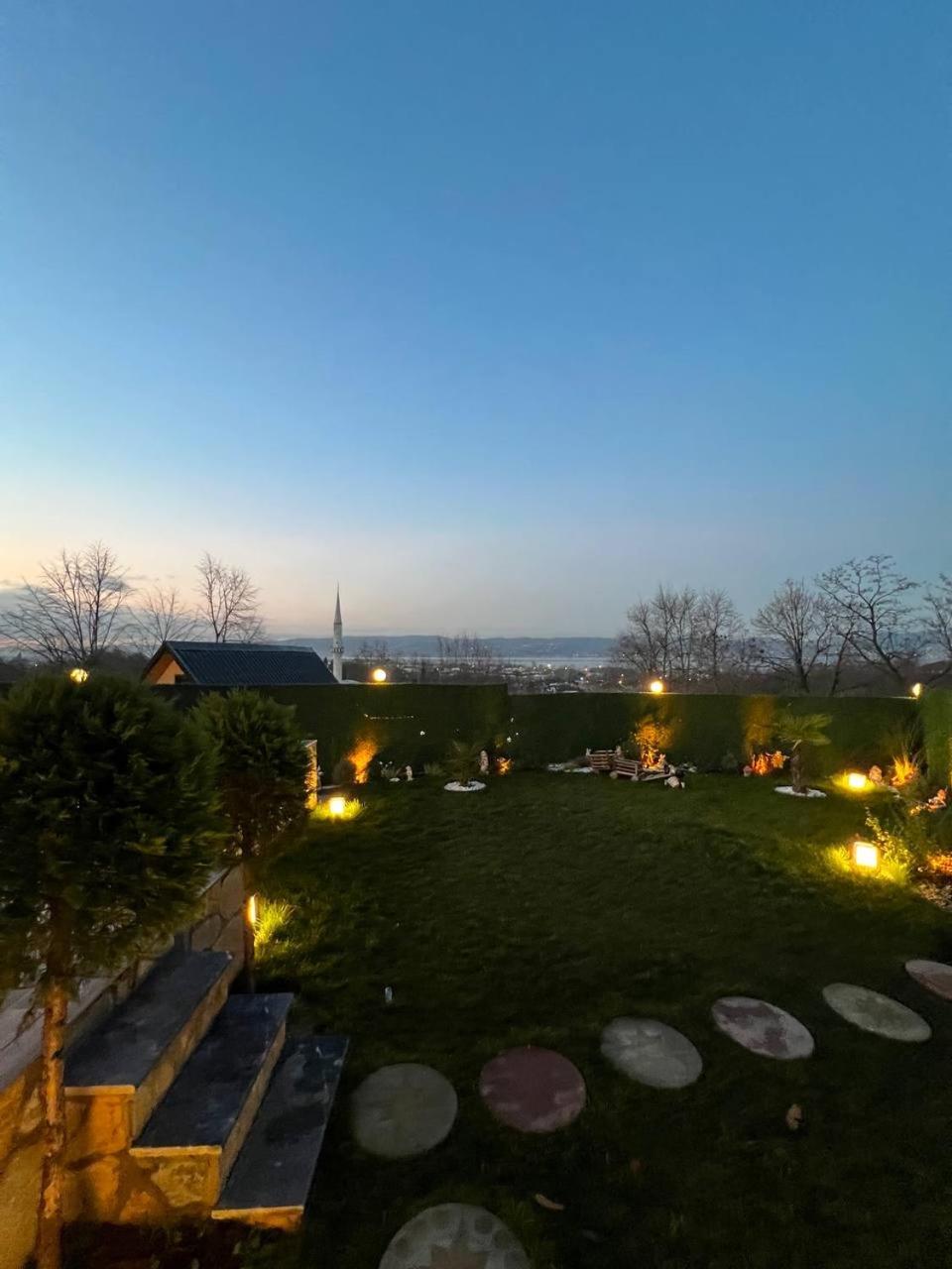 Sapanca Keskin Life Bungalov Сакарья Экстерьер фото