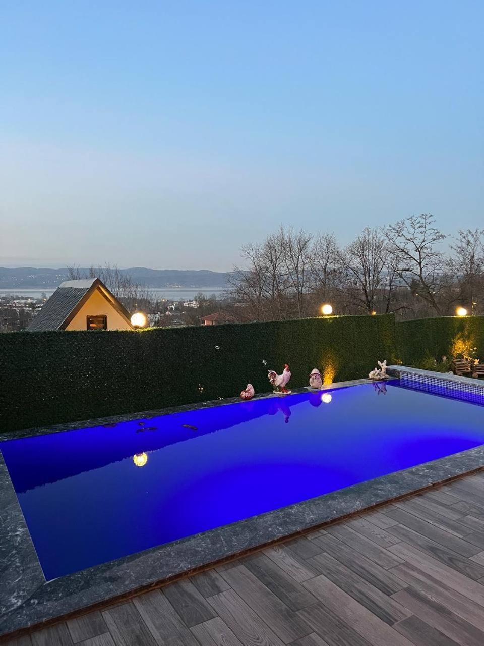 Sapanca Keskin Life Bungalov Сакарья Экстерьер фото