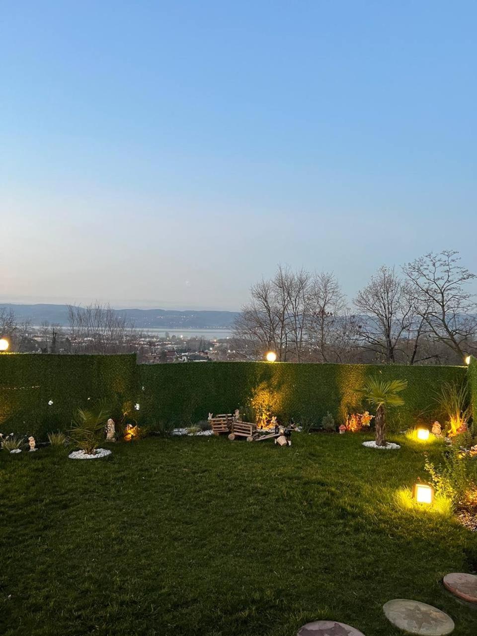 Sapanca Keskin Life Bungalov Сакарья Экстерьер фото