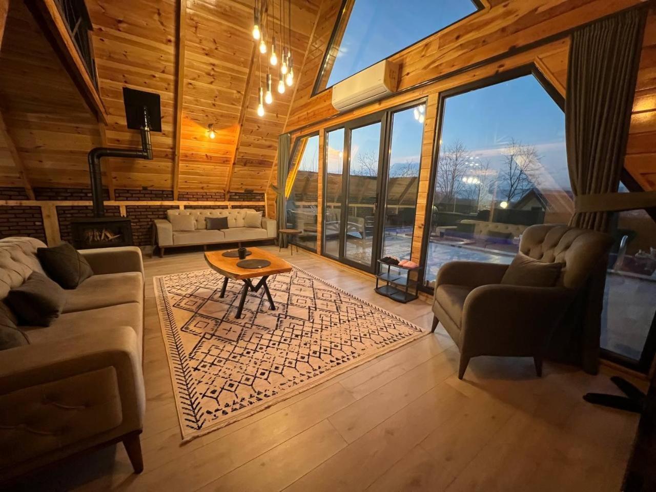 Sapanca Keskin Life Bungalov Сакарья Экстерьер фото