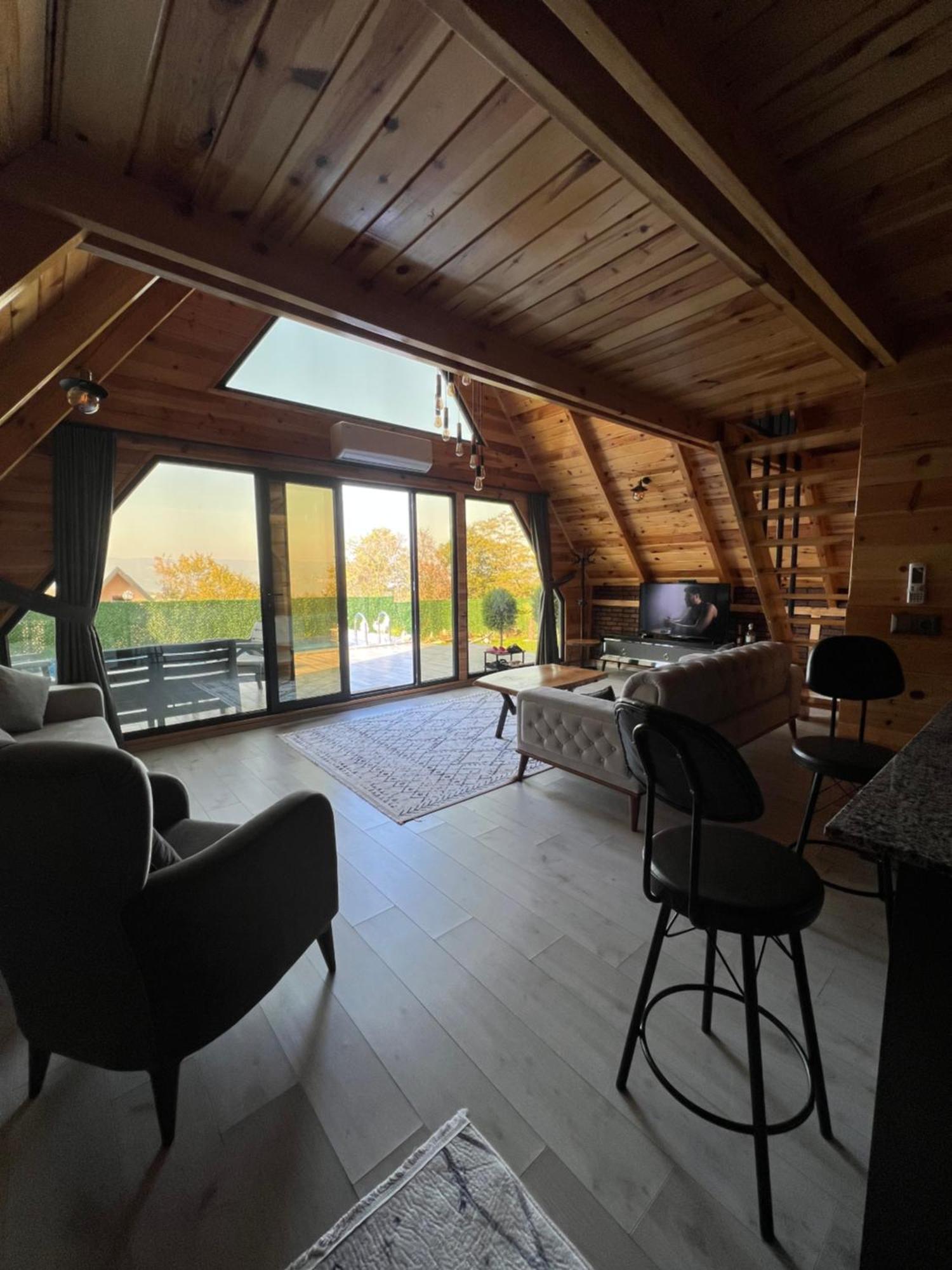 Sapanca Keskin Life Bungalov Сакарья Экстерьер фото