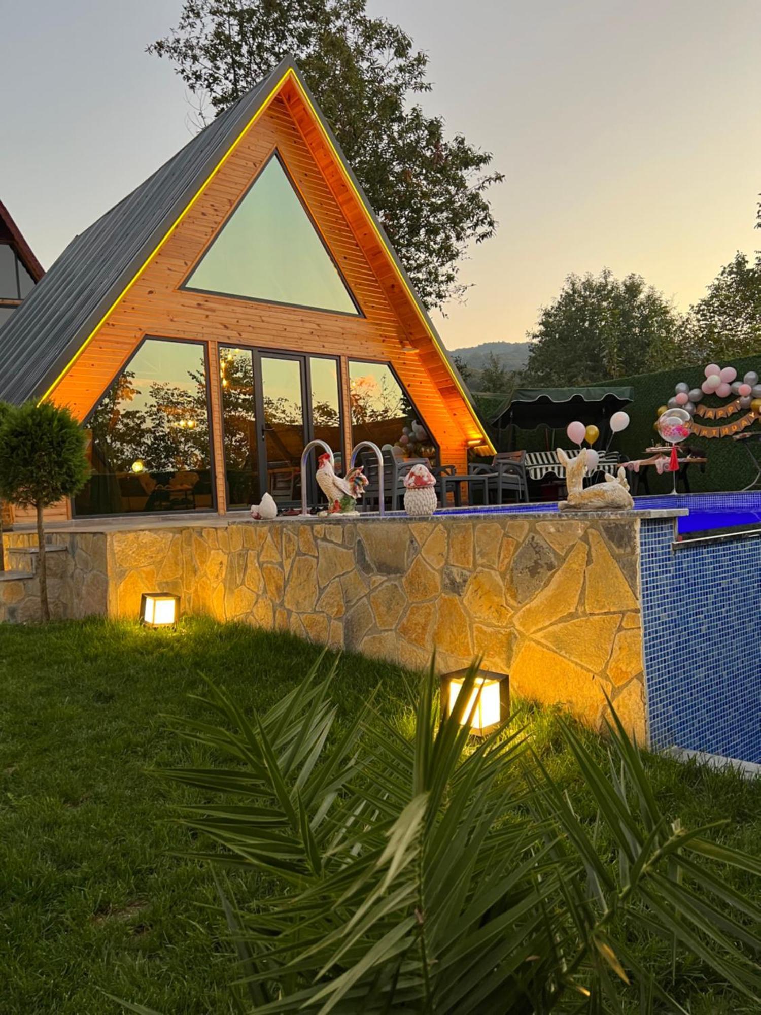 Sapanca Keskin Life Bungalov Сакарья Экстерьер фото