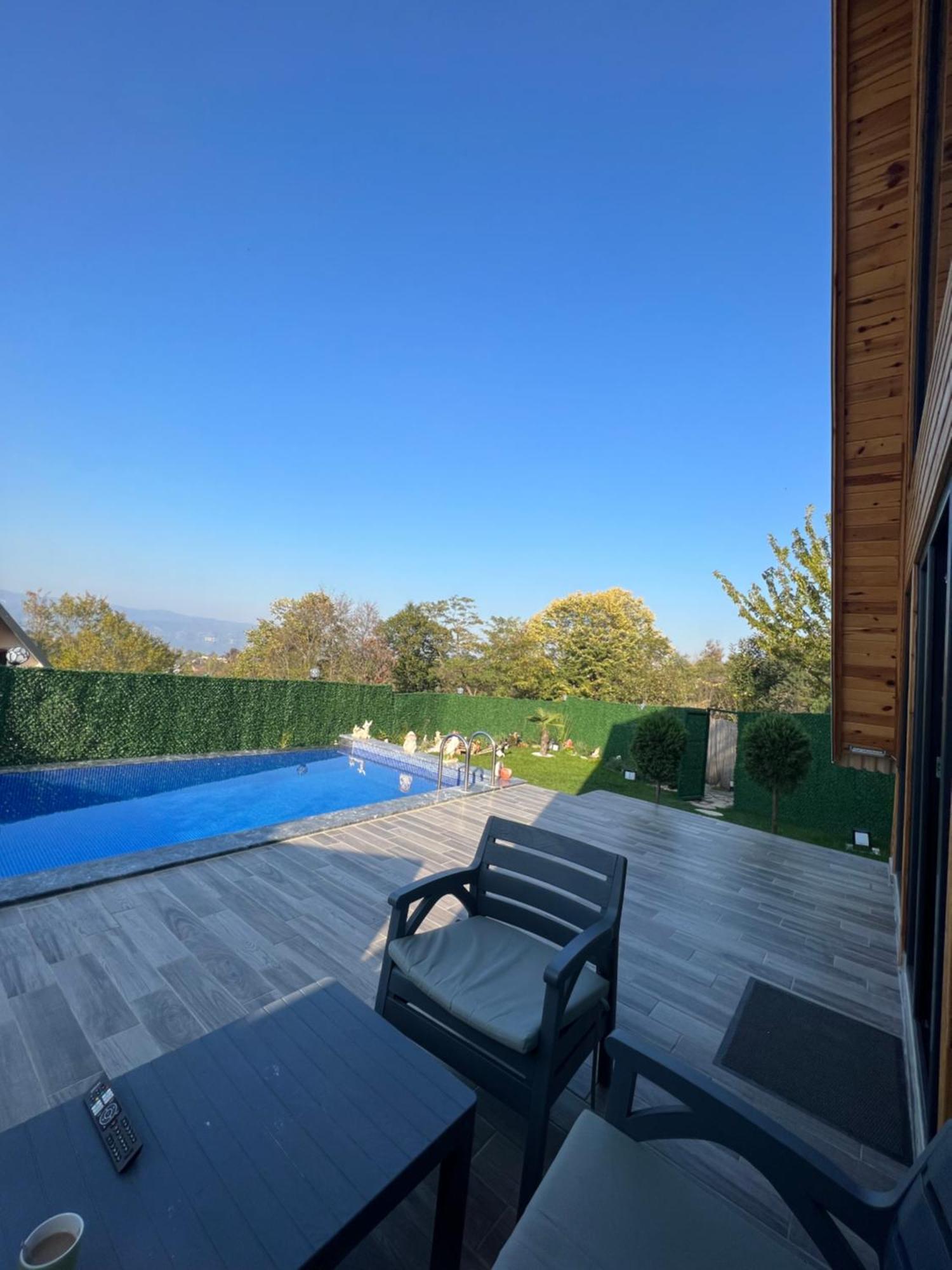 Sapanca Keskin Life Bungalov Сакарья Экстерьер фото