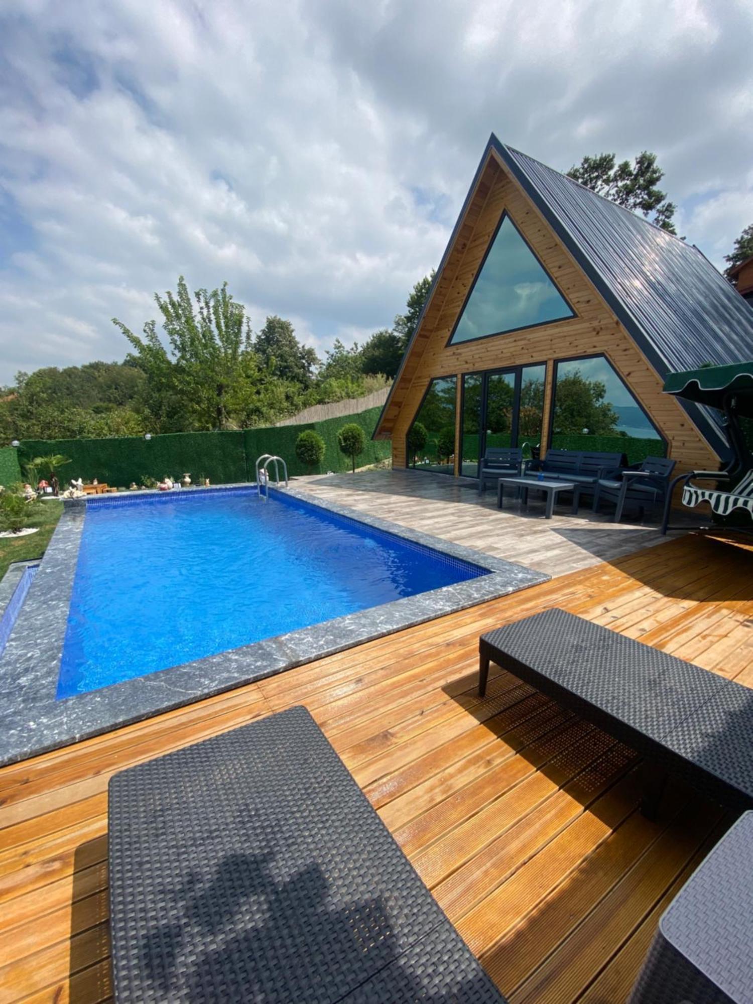 Sapanca Keskin Life Bungalov Сакарья Экстерьер фото