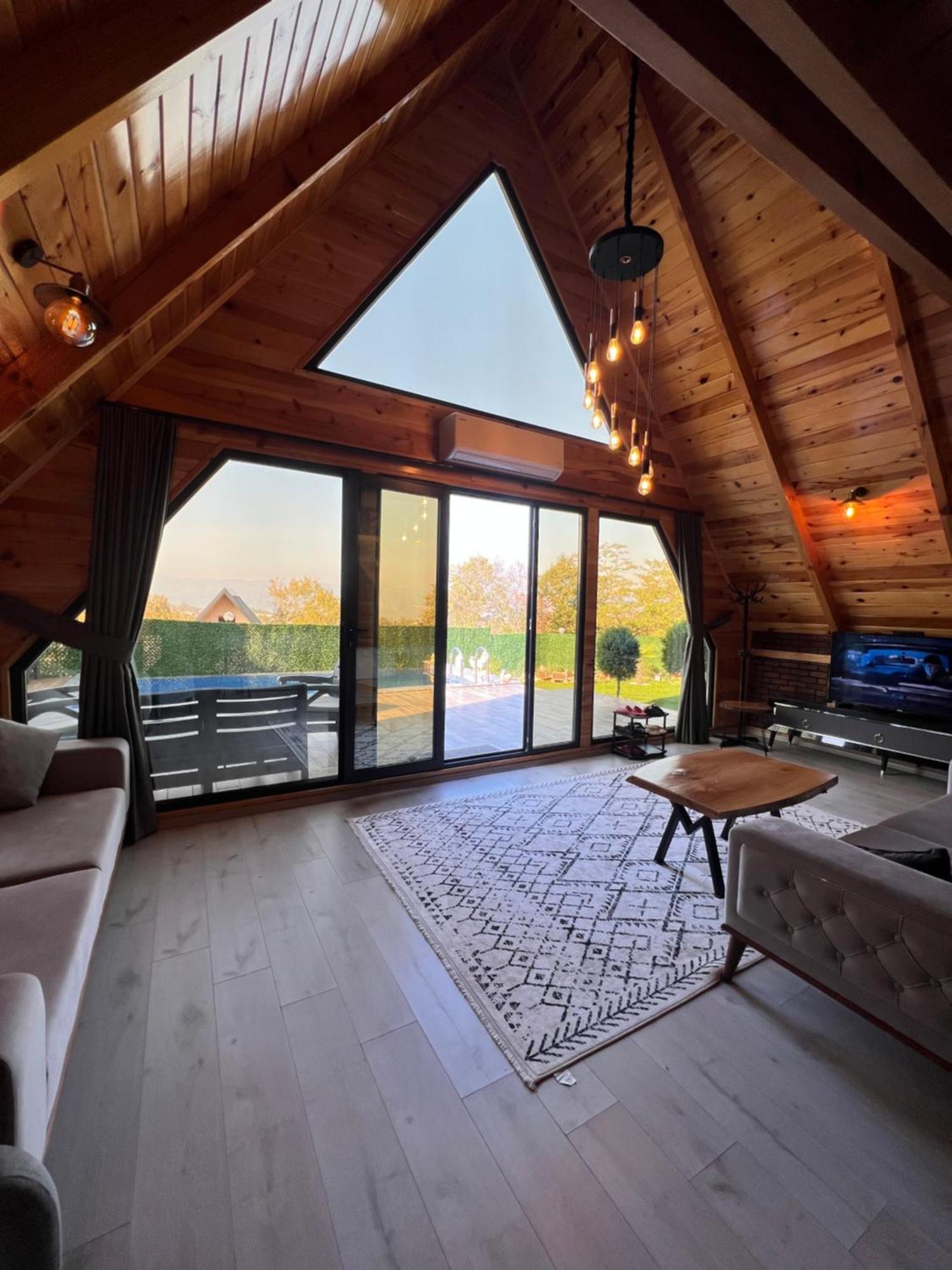 Sapanca Keskin Life Bungalov Сакарья Экстерьер фото