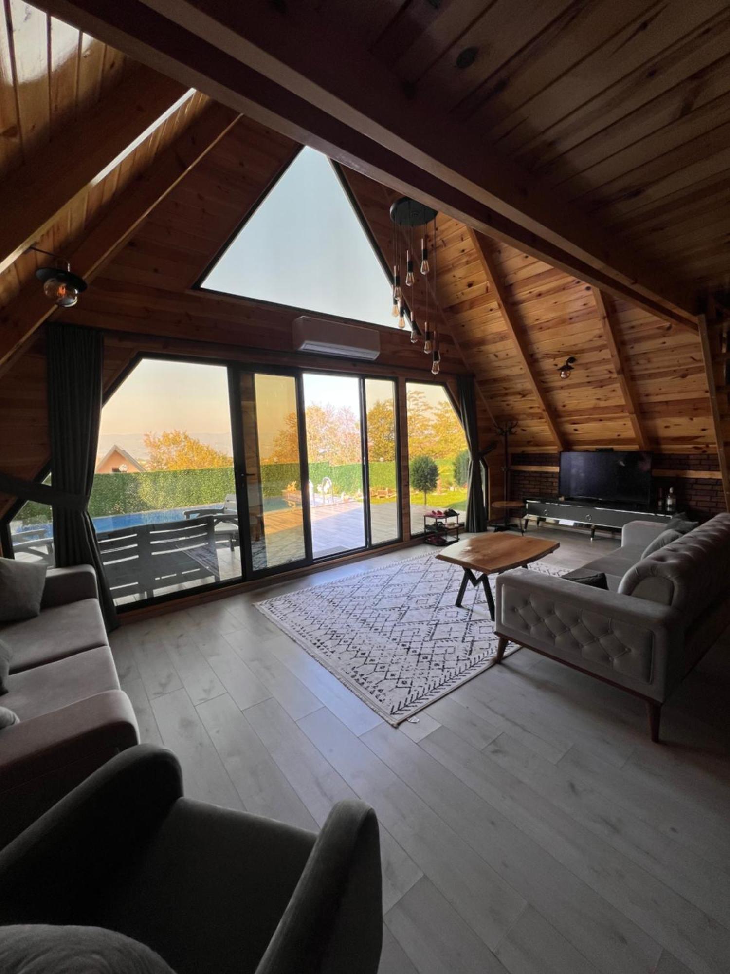 Sapanca Keskin Life Bungalov Сакарья Экстерьер фото